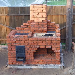 Уличный гриль из кирпича для дачи: фото, какая печь лучше и как сделать своими руками (кирпич, дача) Уличный гриль из кирпича для дачи: фото, какая печь лучше и как сделать своими руками
