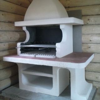 Уличный гриль из кирпича для дачи: фото, какая печь лучше и как сделать своими руками (кирпич, дача) Уличный гриль из кирпича для дачи: фото, какая печь лучше и как сделать своими руками