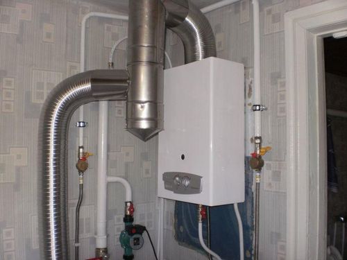 Установка газовой колонки: правила и как подключить в квартире, схема и настройка своими руками, водопровод