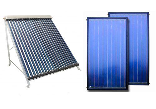 Установка (монтаж) солнечных коллекторов. Выбор коллектора. Расчет площади