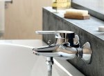 Установка смесителя в ванной: способы монтажа и устройство (смеситель, кран) Установка смесителя в ванной: способы монтажа и устройство