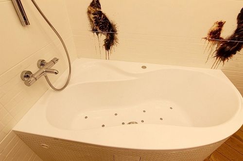 Установка ванны своими руками: монтаж, схемы, примеры, как установить