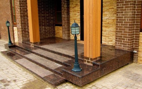 Устройство крыльца из бетона (крыльцо, бетон) Устройство крыльца из бетона