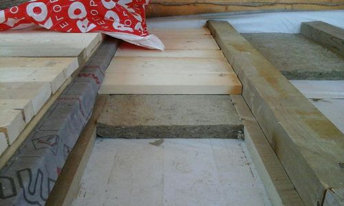 Утепление бетонного пола первого этажа: деревянный дом, холодный подвал, второе перекрытие и пирог, загородное