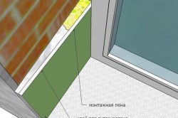 Утепление пластиковых окон своими руками (видео и фото) (окно, откос) Утепление пластиковых окон своими руками (видео и фото)