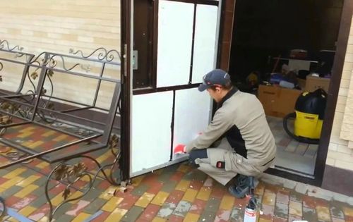 Утеплитель для входной двери: как утеплить китайскую металлическую дверь, частный дом своими руками, видео (двери, дверь) Утеплитель для входной двери: как утеплить китайскую металлическую дверь, частный дом своими руками, видео