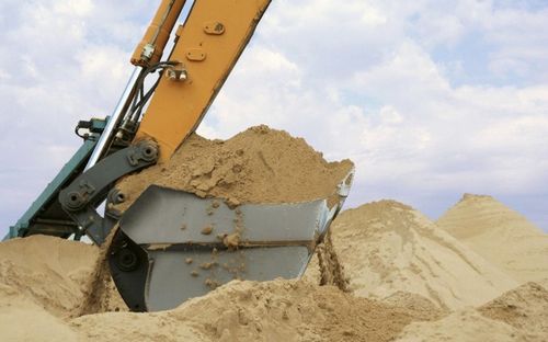 Виды и характеристика строительного песка