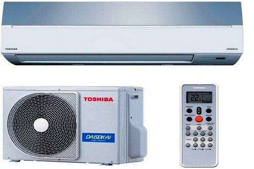 Виды кондиционеров Toshiba