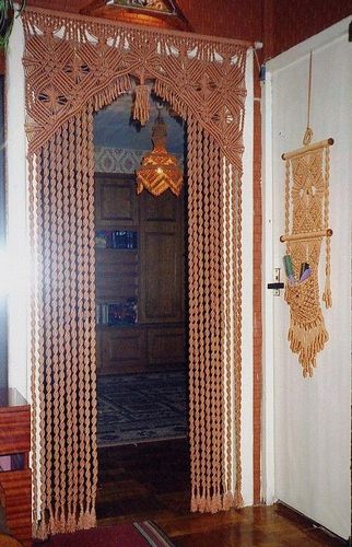 Висюльки в дверной проем: двери и шторы своими руками, как называется межкомнатный занавес, карниз как сделать