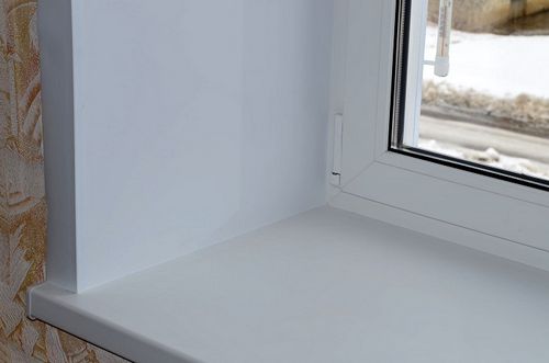Внутренние откосы для пластиковых окон своими руками (откос, окно) Внутренние откосы для пластиковых окон своими руками