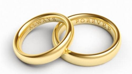 Выбираем свадебные кольца