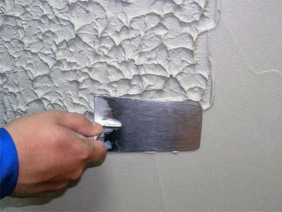 Декоративная шпаклевка стен: делаем своими руками | Фото, видео