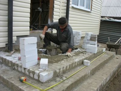 Деревянное крыльцо своими руками, металлическое, бетонное, фото разных конструкций и советы по строительству, подробно о том, как сделать фундамент под крыльцо