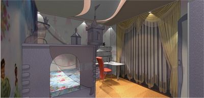 Дизайн проект детской комнаты для девочки: идеи интерьера, декор обоями