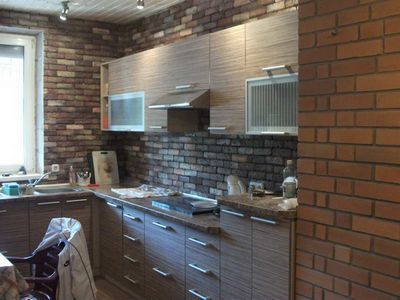 Фартук для кухни: защищает и украшает