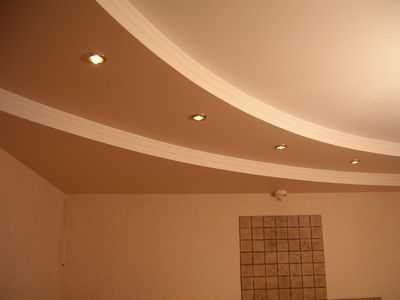 Гипсокартонный многоуровневый потолок и двойной из гипсокартона: положительные качества и фото