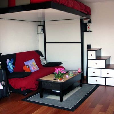 Как обустроить маленькую комнату: советы по выбору мебели и дизайна, 30 фото готовых интерьеров