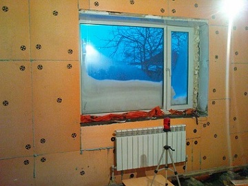 Как утеплить стену в угловой квартире изнутри 