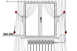 Как выбрать цвет и фасон штор для зала