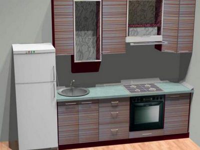 Кухонная мебель эконом класса современного исполнения - достойный и недорогой интерьер