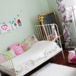 Миннен - детская раздвижная кровать от Икеа (25 фото)