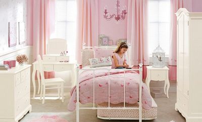Оформление детской спальни для девочки: выбор мебели, обоев, декора, 26 ФОТО красивых детских спален для девочек маленьких и подростков, для двух детей