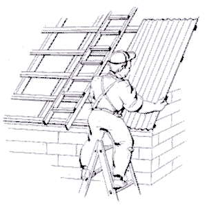 Укладка Ондулина Инструкция