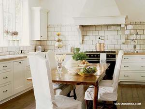 Особенности стиля Прованс в интерьере кухни, особенности и характеристики Прованса, фото