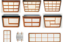 Потолочные светильники в японском стиле: как правильно выбрать?