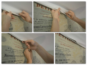 Ремонт натяжного потолка: слив воды и другие переделки полотна, инструкция, видео и фото
