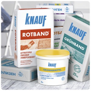 Штукатурка Кнауф Ротбанд (Knauf Rotband), технические характеристики и рачет расхода материала