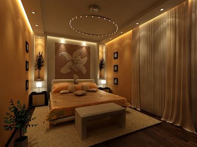 Современные идеи ремонта спальни, фото красивых интерьеров, а также варианты ремонта спальни гостиной, маленькой комнаты, узкой, выбор стиля оформления
