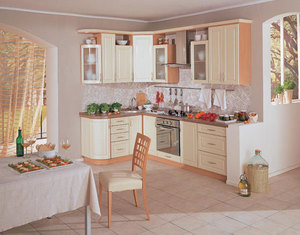 Угловой кухонный гарнитур для маленькой кухни: какими бывают, как правильно выбирать фото